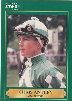 1991 Jockey Star Jockeys #32 Chris Antley Front